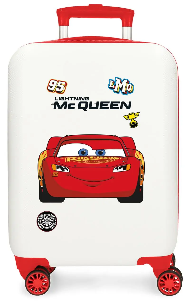 4211312 TROLLEY ABS 50 CM. 4R. CARS MCQUEEN