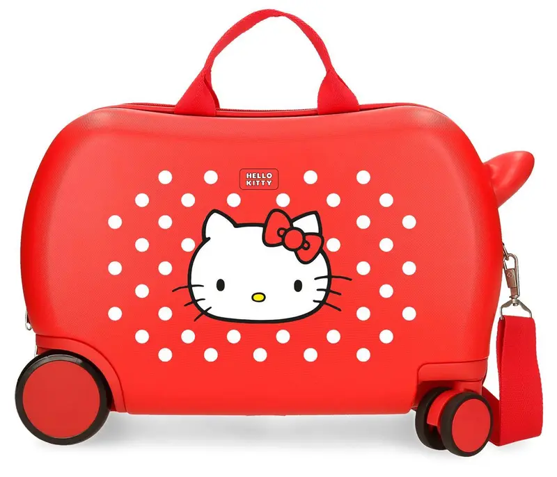 4221022 MALETA INF.ABS 4R.(2 MULTI.) 45CM. CASTLE OF HELLO