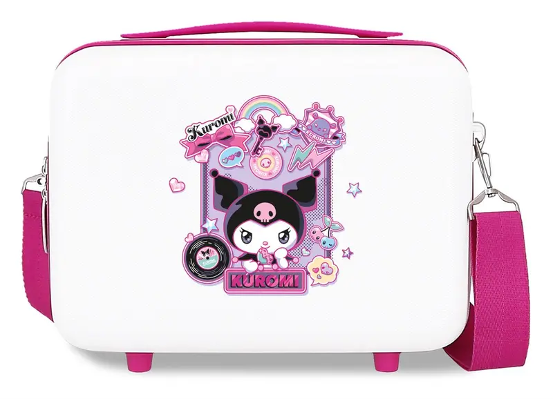 4281917 NECESER ADAP. ABS WONDER KUROMI BLANCO-FUCSIA