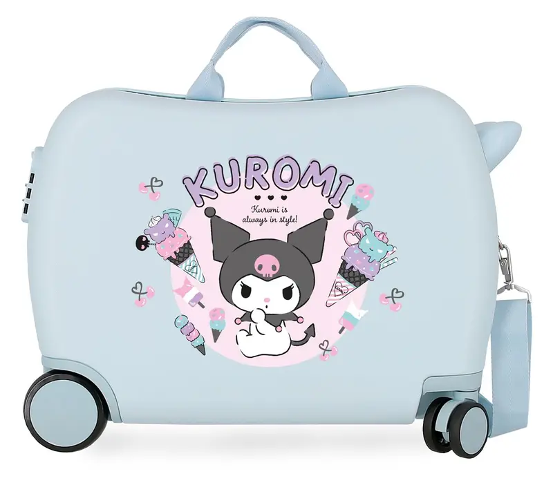4289818 MALETA INF.ABS 4R.(2.MULTI) KUROMI ALWAYS IN STYLE A
