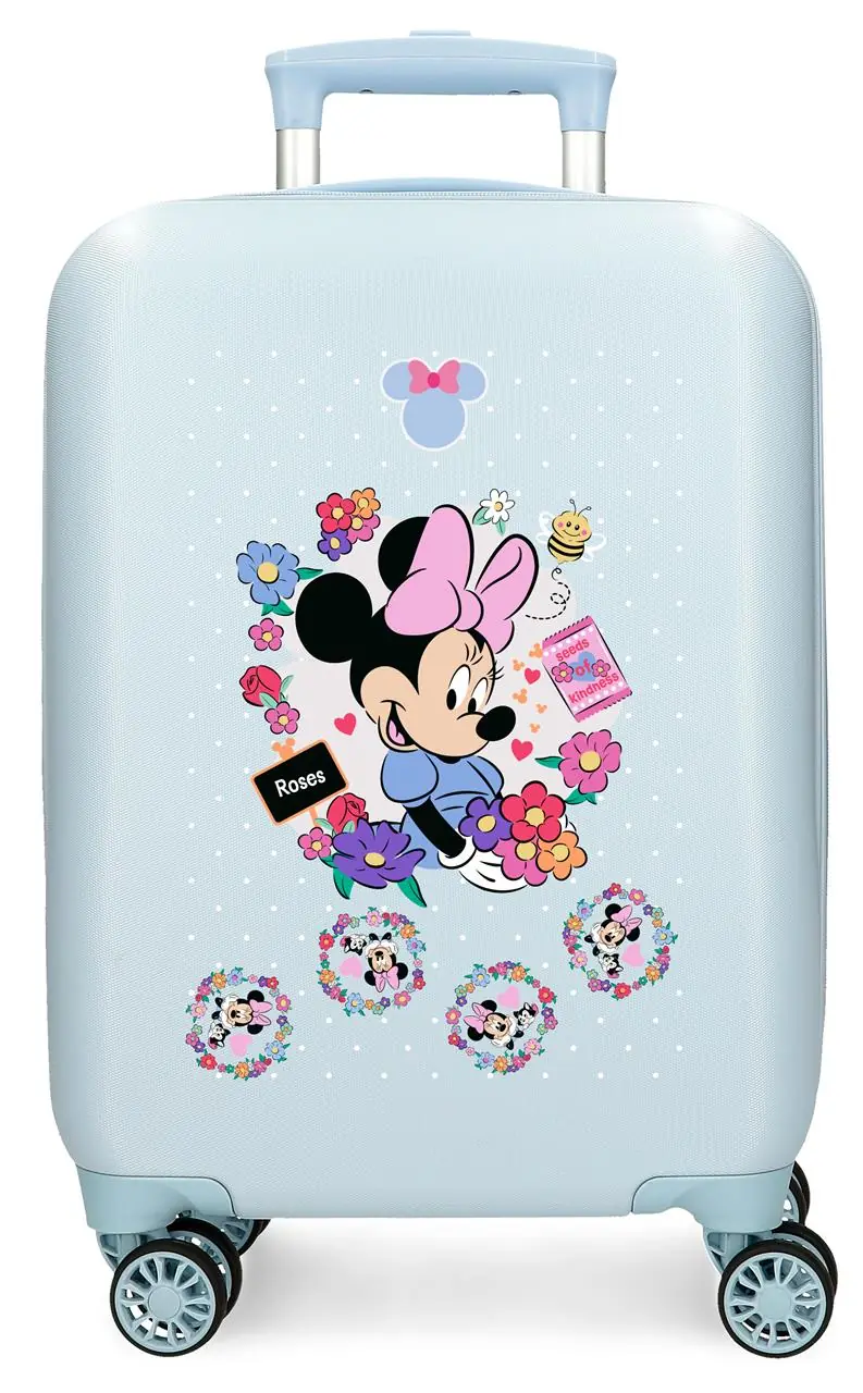 4311311 TROLLEY ABS 50 CM. 4R. MINNIE FLOWERS