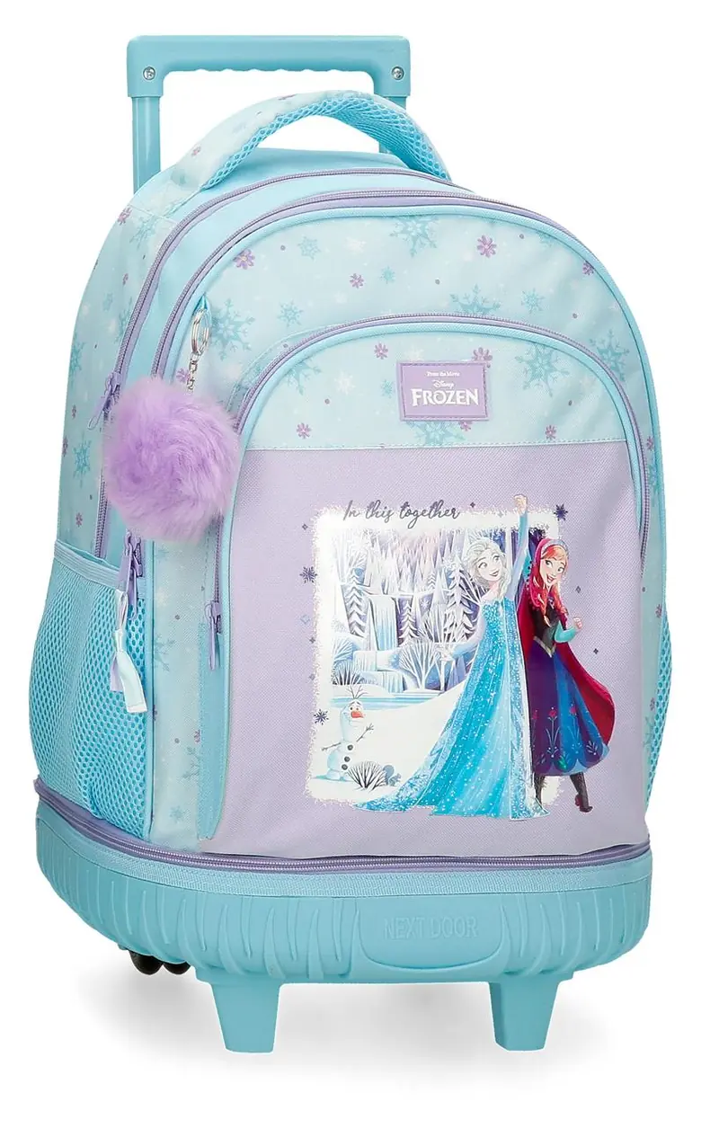 4332911 MOCHILA COMPACT DESM. 2R. FROZEN IN THIS TOGETHER