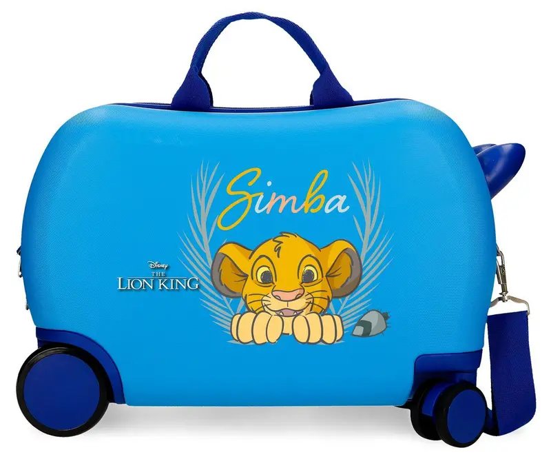 4431041 MALETA INF.ABS 4R.(2 MULTI.) 45CM. SIMBA CAMOUFLAGED