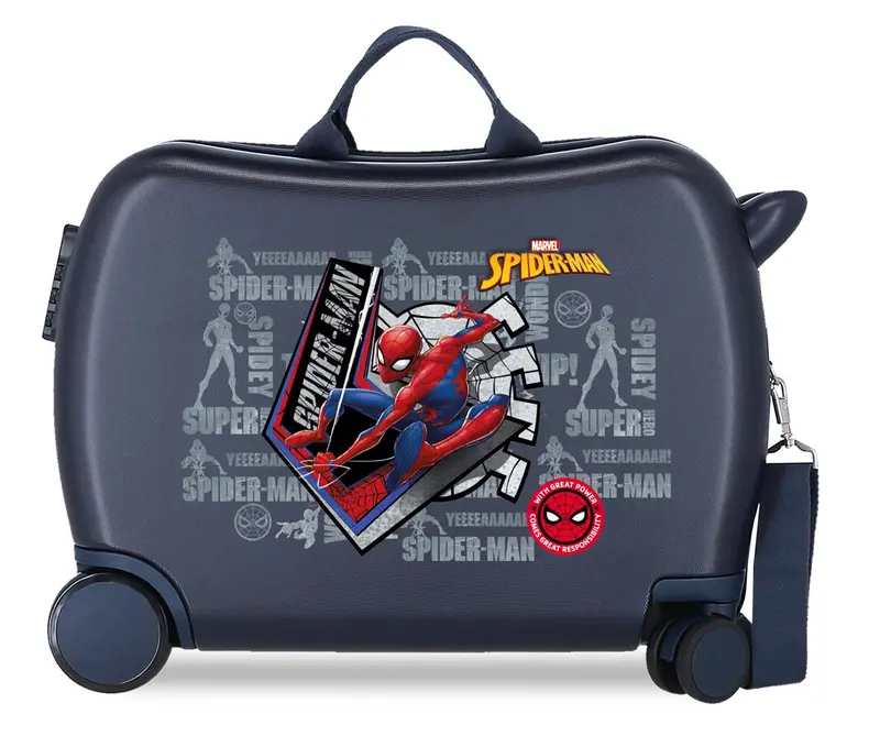 4459821 MALETA INF.ABS 4R. (2.MULTID) SPIDERMAN GREAT POWER