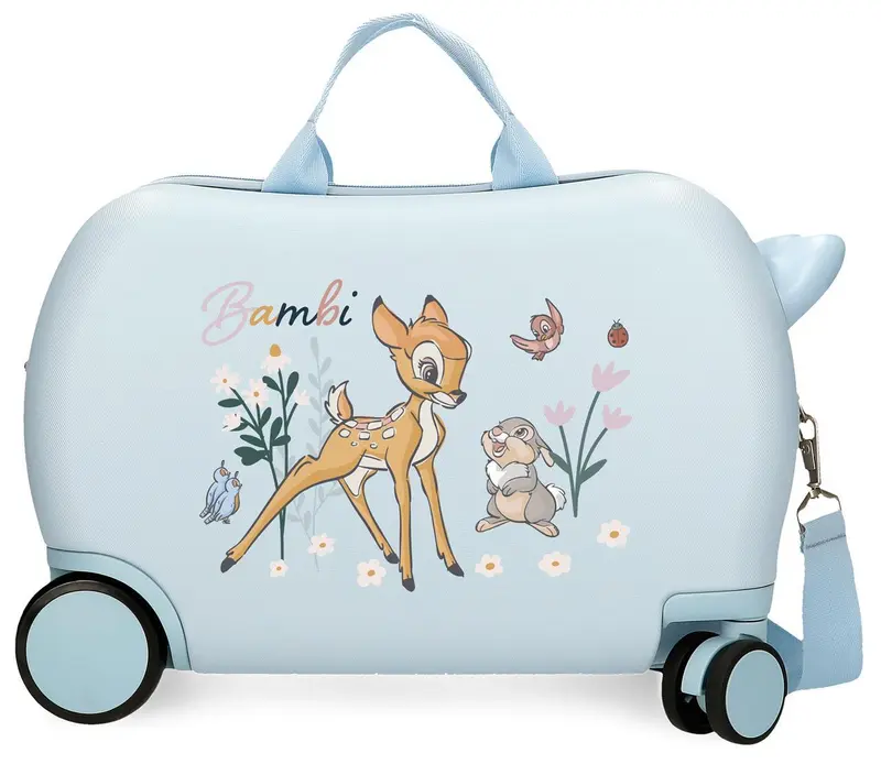 4461024 MALETA INF.ABS 4R.(2 MULTI.) 45CM. BAMBI BEFORE THE