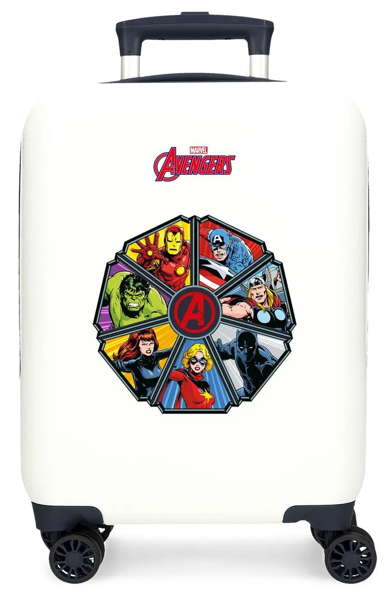 4491341 TROLLEY ABS 50 CM.4R AVENGERS TO THE POWER