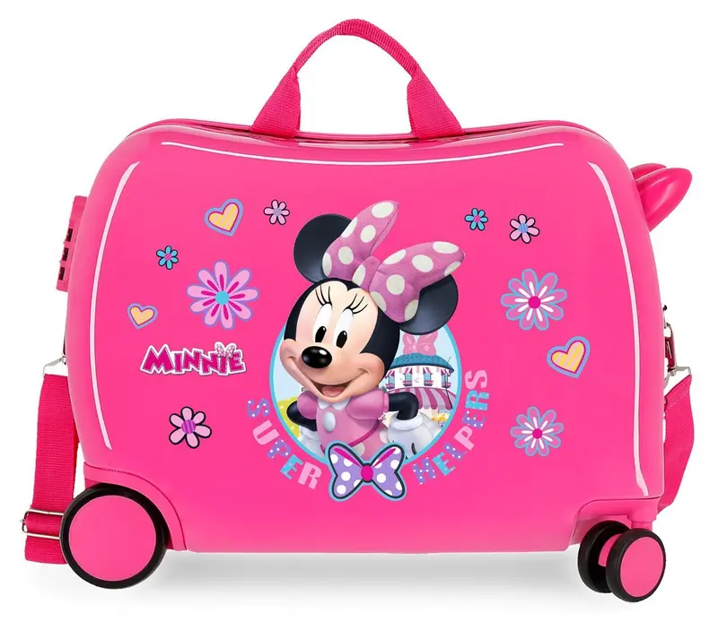 4579862 MALETA INF.ABS 4R MINNIE SUPER HELPERS