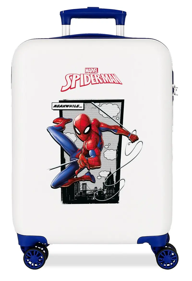 4651163 TROLLEY ABS 55CM.4R.SPIDERMAN ACTION