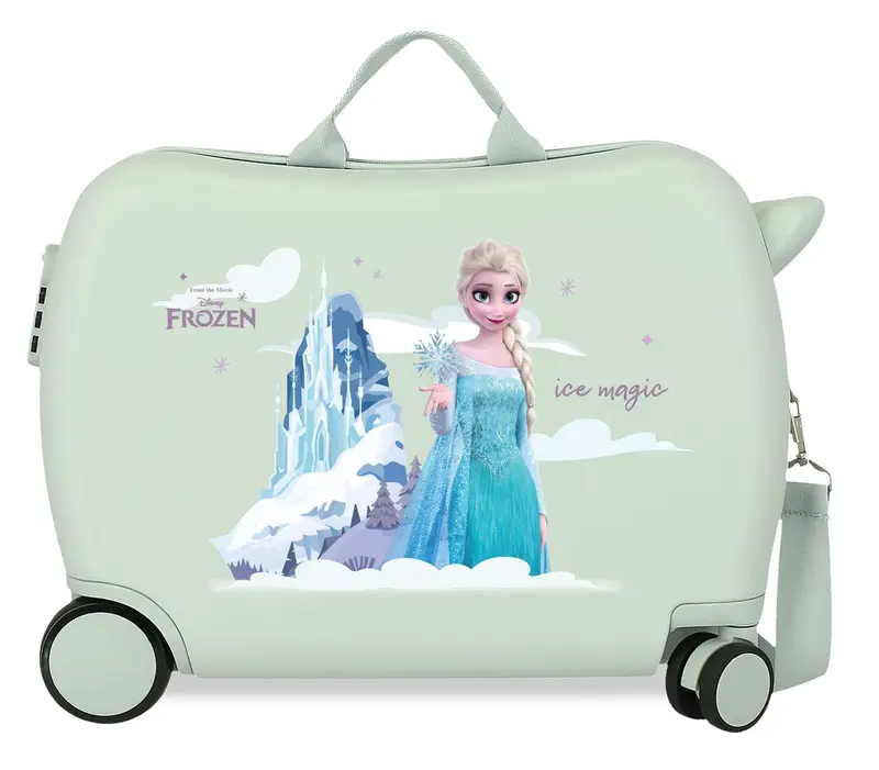 4689841 MALETA INF.ABS 4R.(2 MULTI.) 50CM. FROZEN ARENDELLE