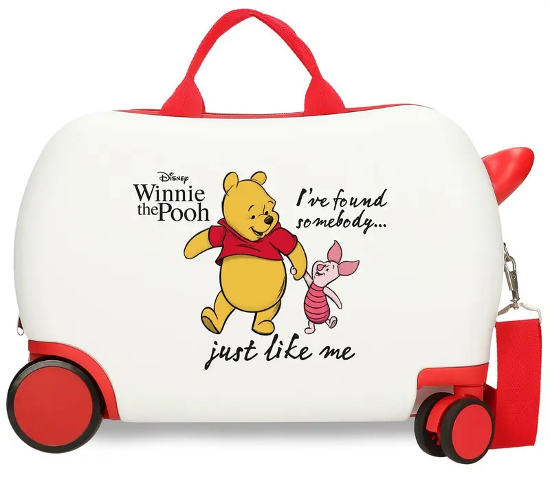 4741021 MALETA INF.ABS 4R.(2 MULTI.) 45CM. WINNIE & PIGLET
