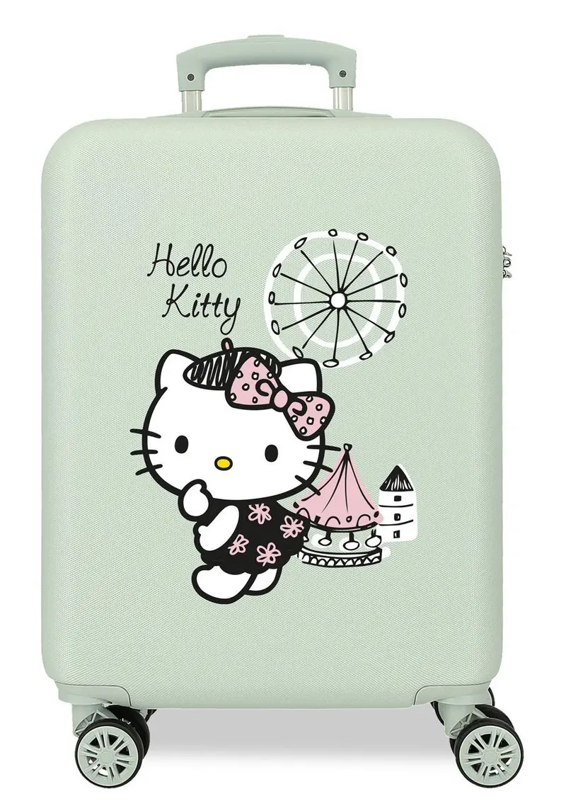 4741141 TROLLEY ABS 55CM.4R HELLO KITTY - FAIR