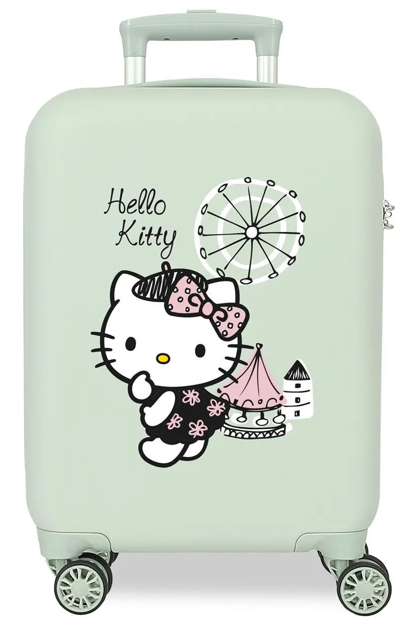 4741341 TROLLEY ABS 50CM. 4R. HELLO KITTY - FAIR