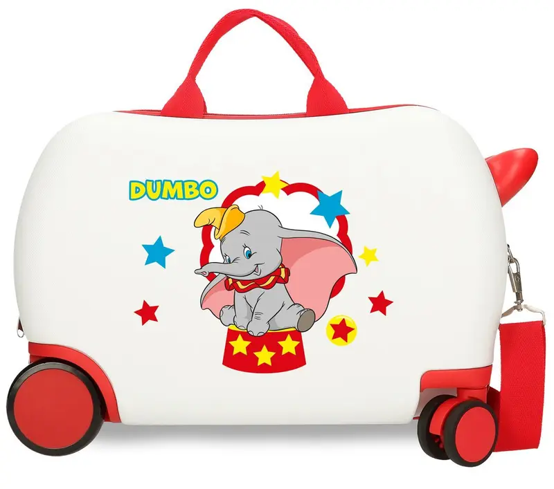 4751025 MALETA INF.ABS 4R.(2 MULTI.) 45CM. DUMBO CIRCUS