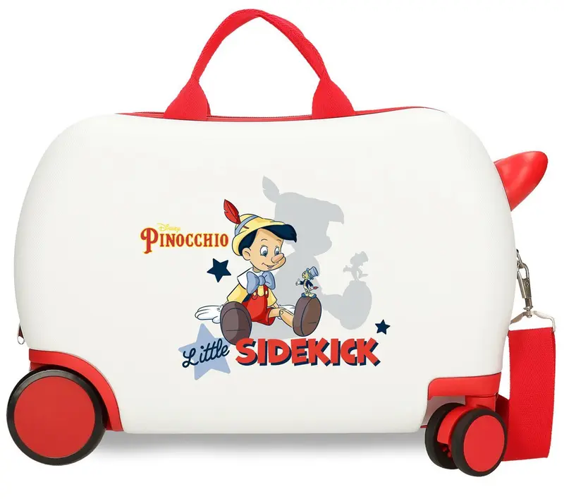 4751029 MALETA INF.ABS 4R.(2 MULTI.) 45CM. PINOCHO & LITTLE