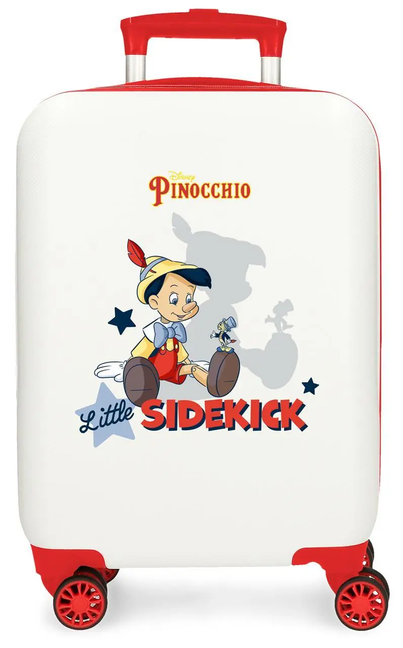 4751329 TROLLEY ABS 50 CM.4R PINOCHO & LITTLE SIDEKICK