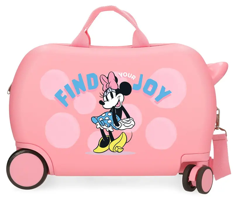 4771048 MALETA INF.ABS 4R.(2 MULTI.) 45CM. MINNIE FIND YOUR