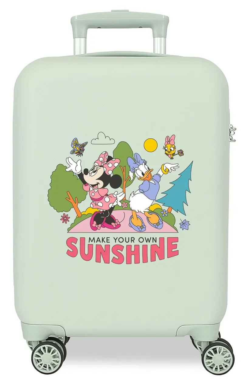 4771346 TROLLEY ABS 50 CM.4R. MINNIE SUNSHINE MENTA