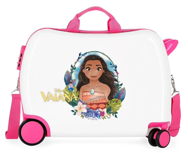 4789821 MALETA INF.ABS 4R.(2 MULTI.) 50CM. VAIANA