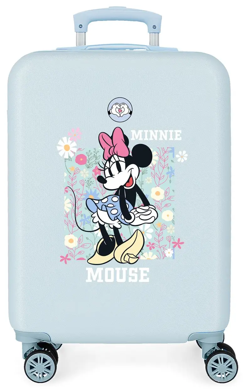 4921141 TROLLEY ABS 55CM.4R. MINNIE HAPPY