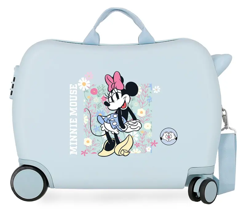 4929841 MALETA INF.ABS 4R.(2 MULTI.). MINNIE HAPPY