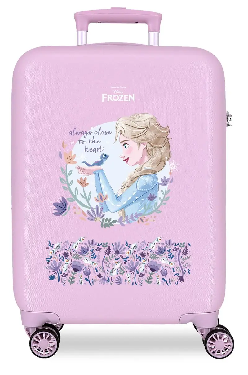 4941141 TROLLEY ABS 55CM.4R. CLOSE TO THE HEART FROZEN
