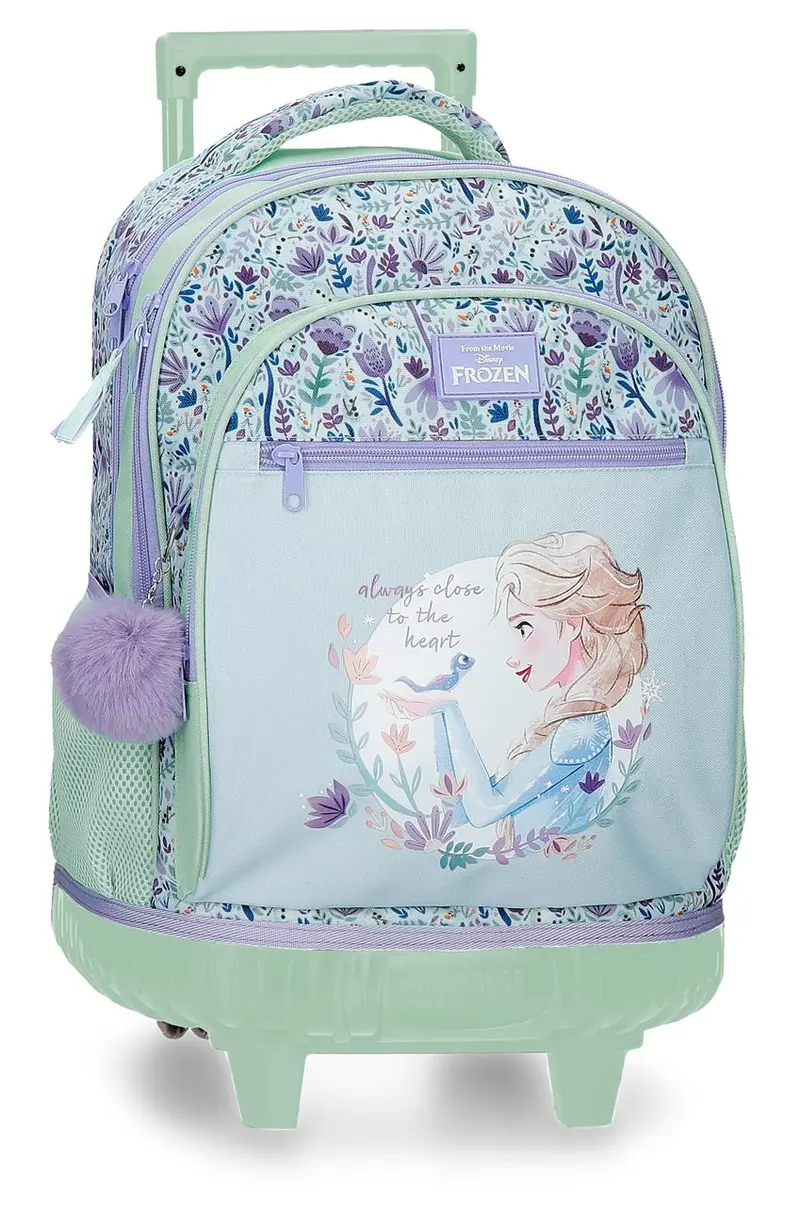 4942942 MOCHILA COMPACT 2R. CLOSE TO THE HEART FROZEN