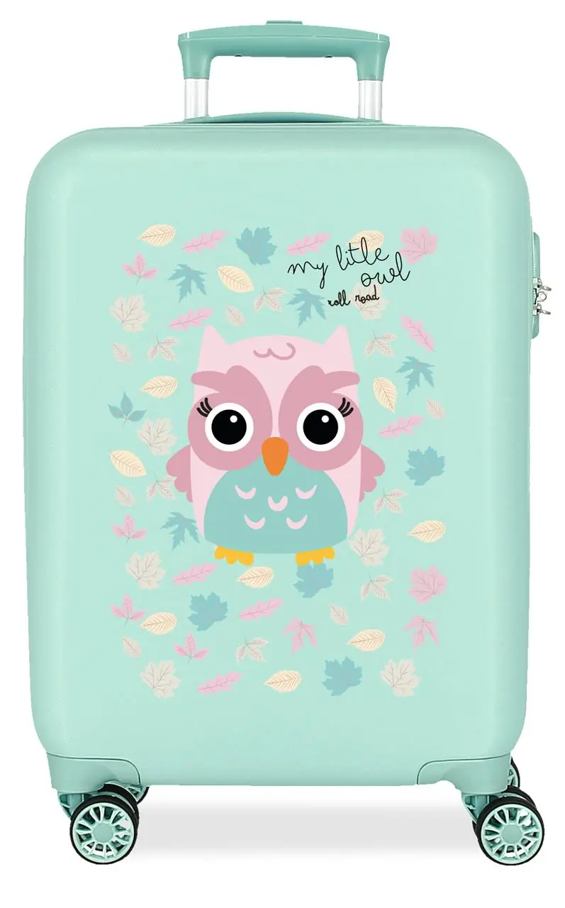 4991147 TROLLEY ABS 55CM. 4R. RR HAPPY PETS OWL