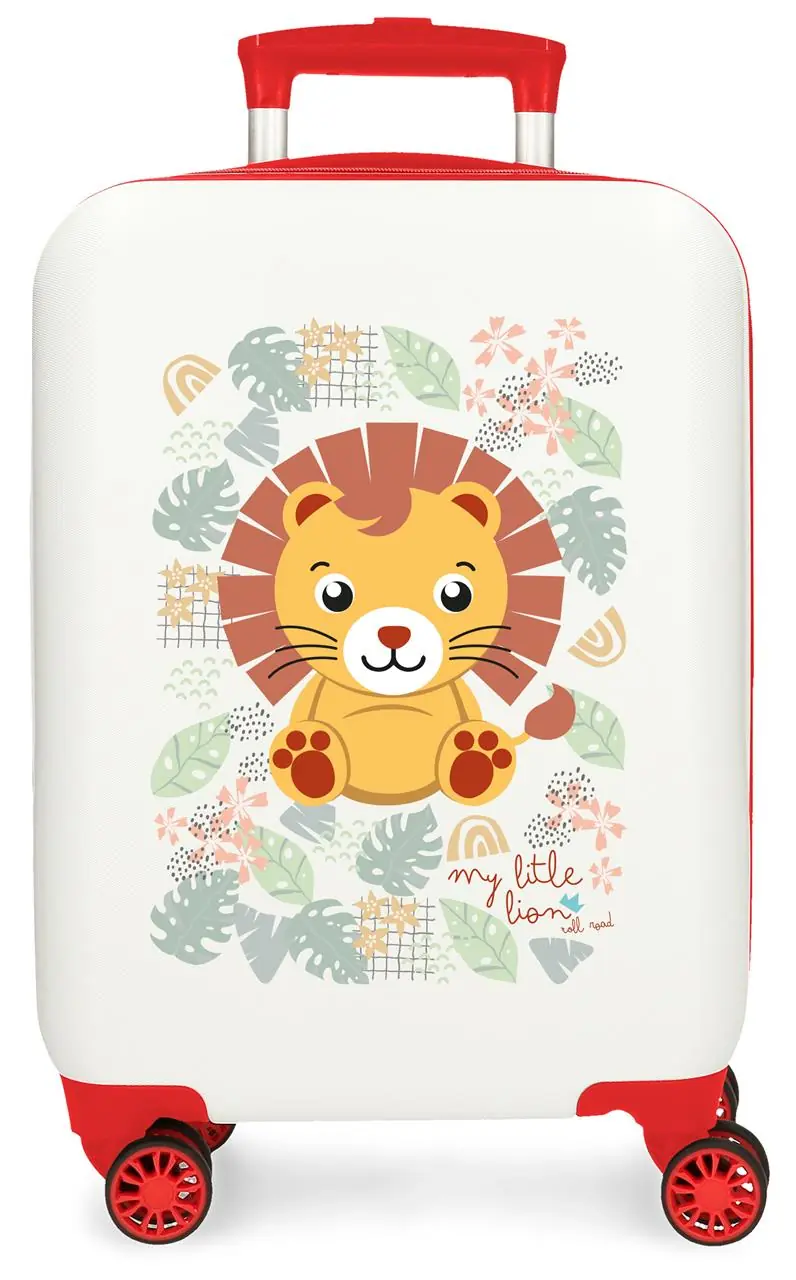 4991148 TROLLEY ABS 55CM. 4R. RR HAPPY PETS LION