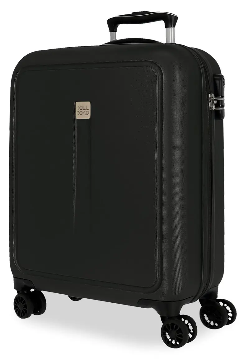 5068621 TROLLEY ABS 55CM. C/EXP. 4R. RR CAMBOYA NEGRO