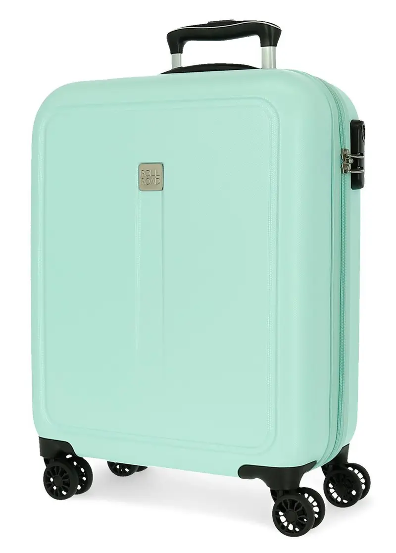 5069125 TROLLEY ABS 55CM. 4R. RR CAMBOYA TURQUESA