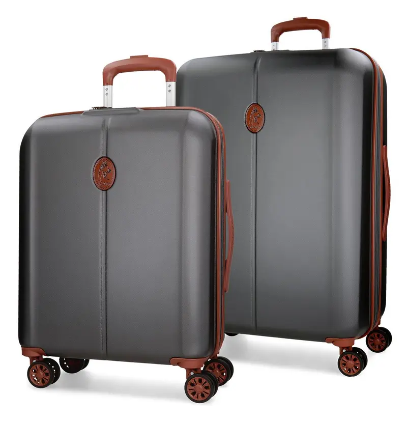 5128921 SET/2 TROLLEY ABS 55-70CM. C/EXP. 4R. EL POTRO OCURI