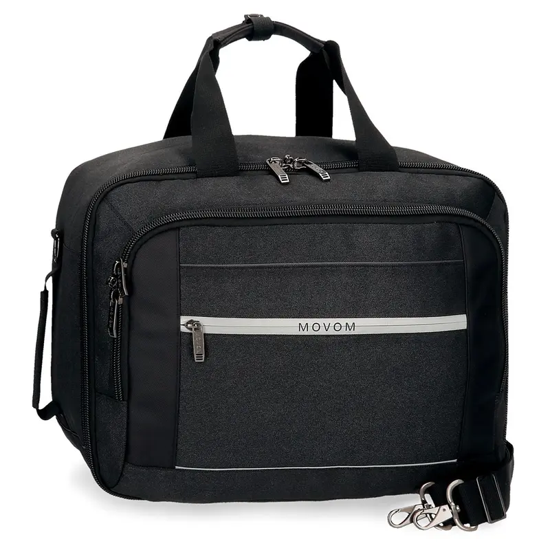 5176822 BOLSA DE VIAJE 40CM. MOVOM TRIMMED NEGRO