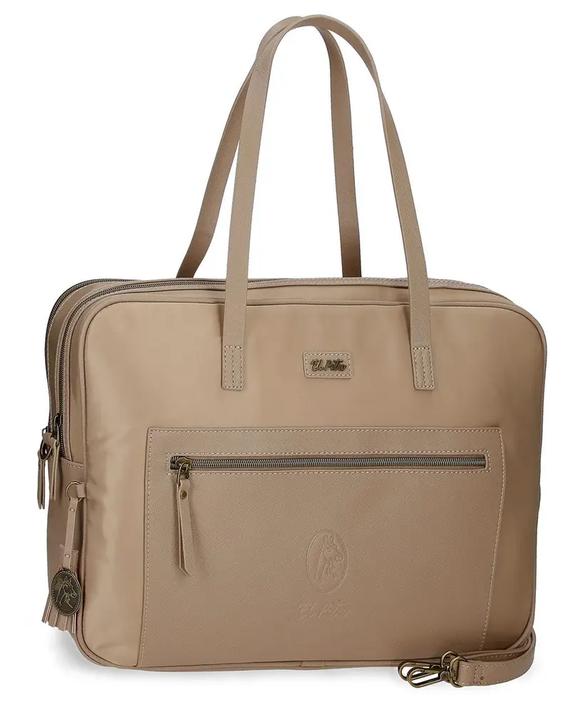 5266622 BOLSO PORTAORD ADAP. 2C. EL POTRO LANA BEIGE