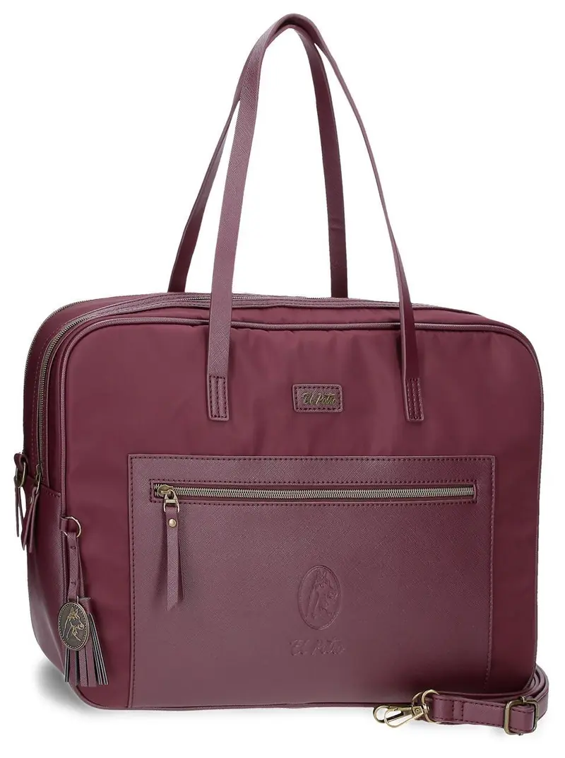 5266623 BOLSO PORTAORD ADAP. 2C. EL POTRO LANA BURDEOS