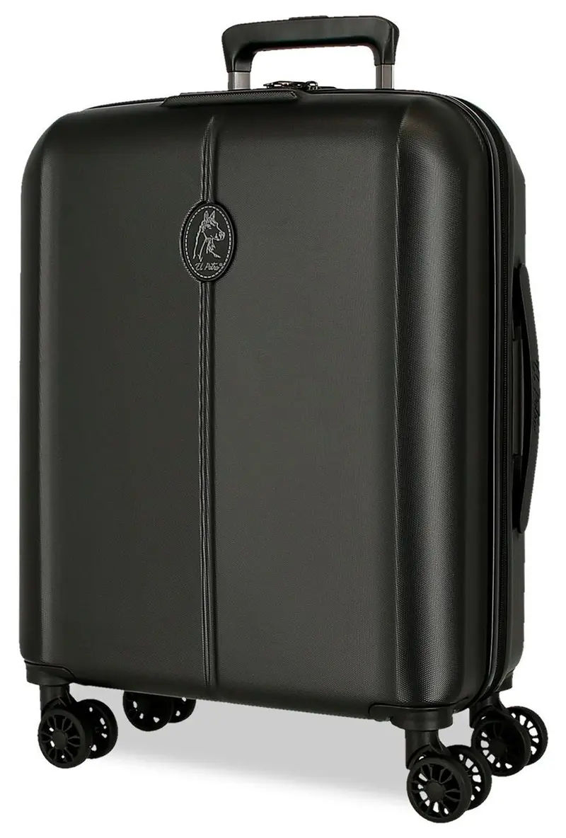 5338721 TROLLEY ABS 55CM. 4R. EL POTRO VERA NEGRO