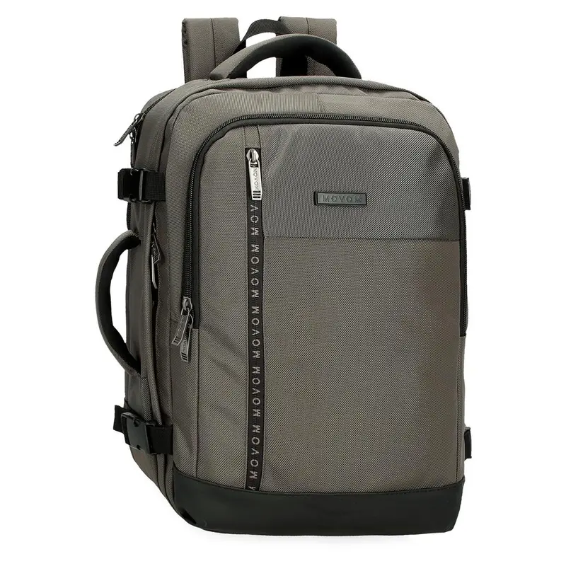 5342822 MOCHILA ADAP. PORTAORD. 40CM. MOVOM BUSTER GRIS