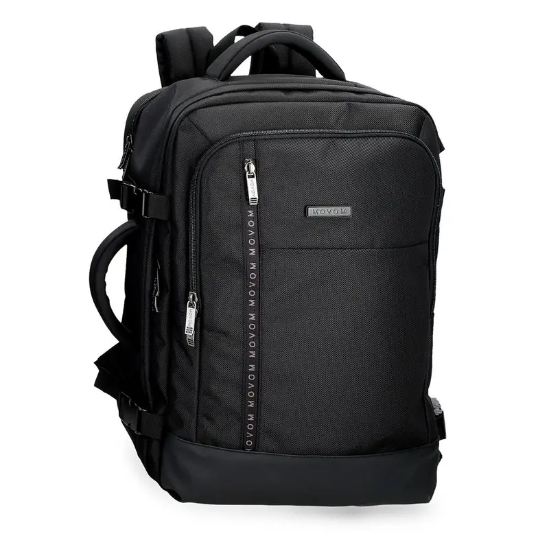 5342921 MOCHILA DE VIAJE 44CM. MOVOM BUSTER NEGRO