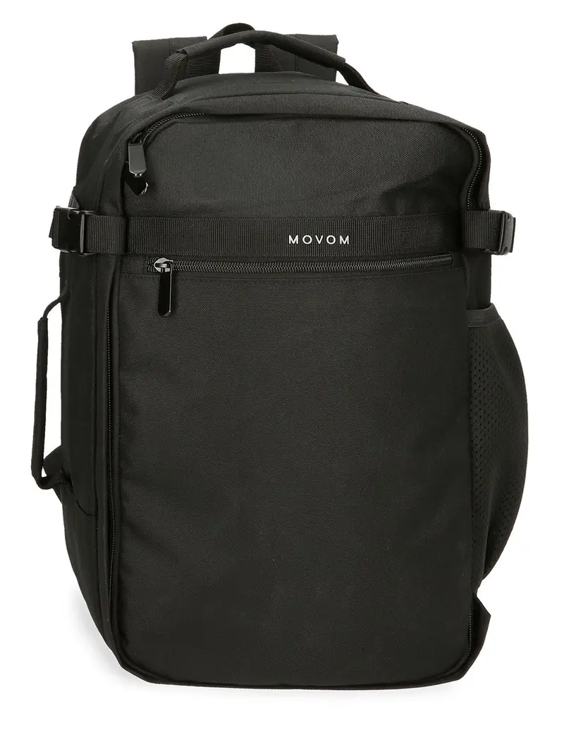 5372721 MOCHILA DE VIAJE DE CABINA MOVOM FOSTER NEGRO