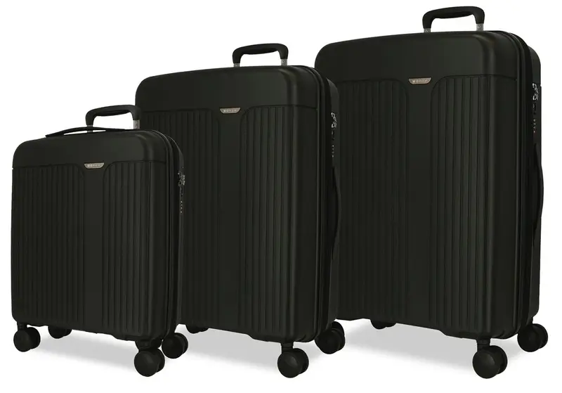 5388421 SET/3 TROLLEY PP 55-68-78CM. C/EXP. 4R. NEW TRENDY N