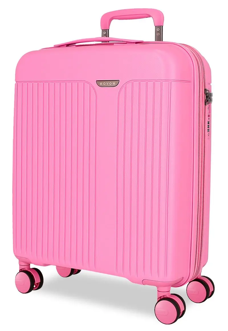5388624 TROLLEY PP 55CM. C/EXP. 4R. MOVOM NEW TRENDY FUCSIA