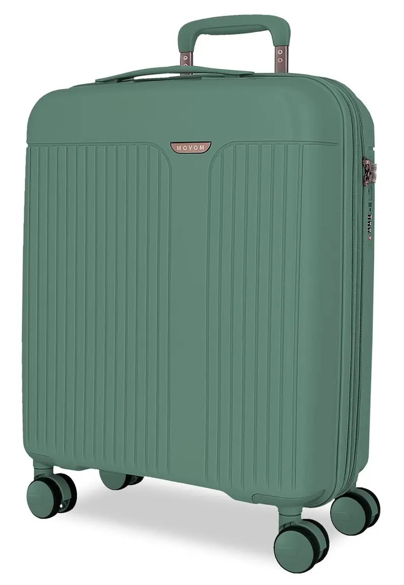 5388629 TROLLEY PP 55CM. C/EXP. 4R. NEW TRENDY VERDE OSCURO