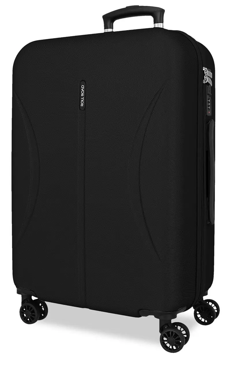 5399221 TROLLEY ABS 65CM. 4R. RR FORMENTERA NEGRO