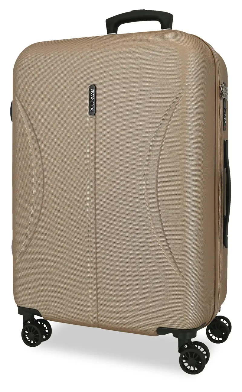 5399223 TROLLEY ABS 65CM. 4R. RR FORMENTERA CHAMPAGNE
