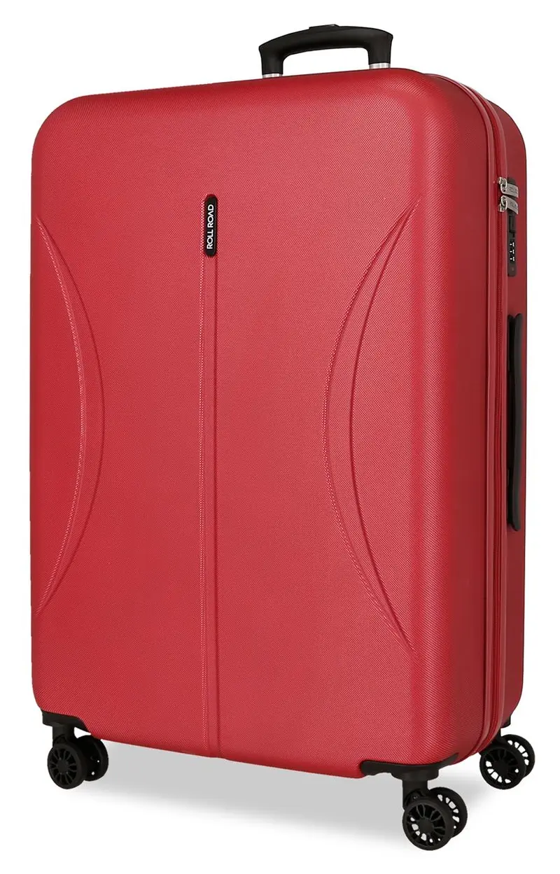 5399327 TROLLEY ABS 75CM. 4R. RR FORMENTERA GRANATE