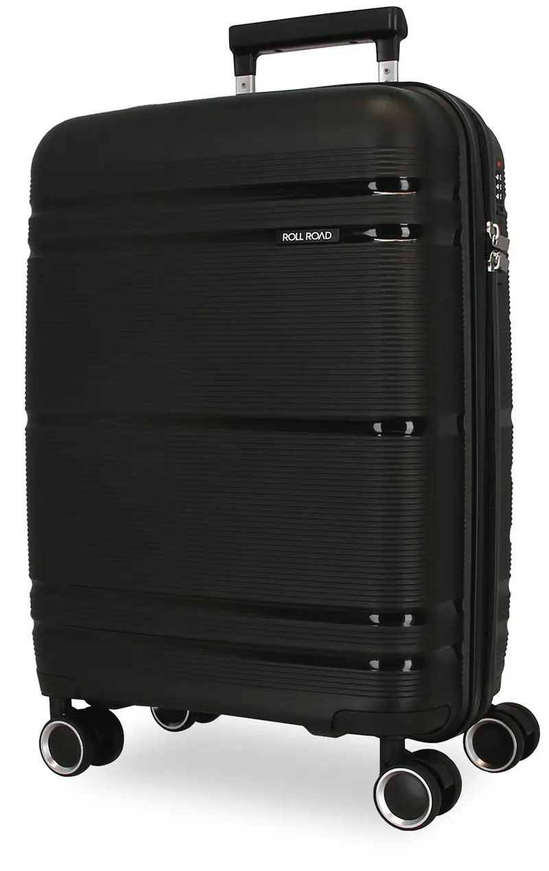 5479121 TROLLEY PP 55CM. 4R. RR UNIVERSE NEGRO