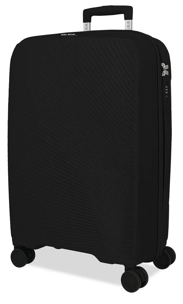 5499121 TROLLEY PP 54CM. 4R. RR ORBIT NEGRO