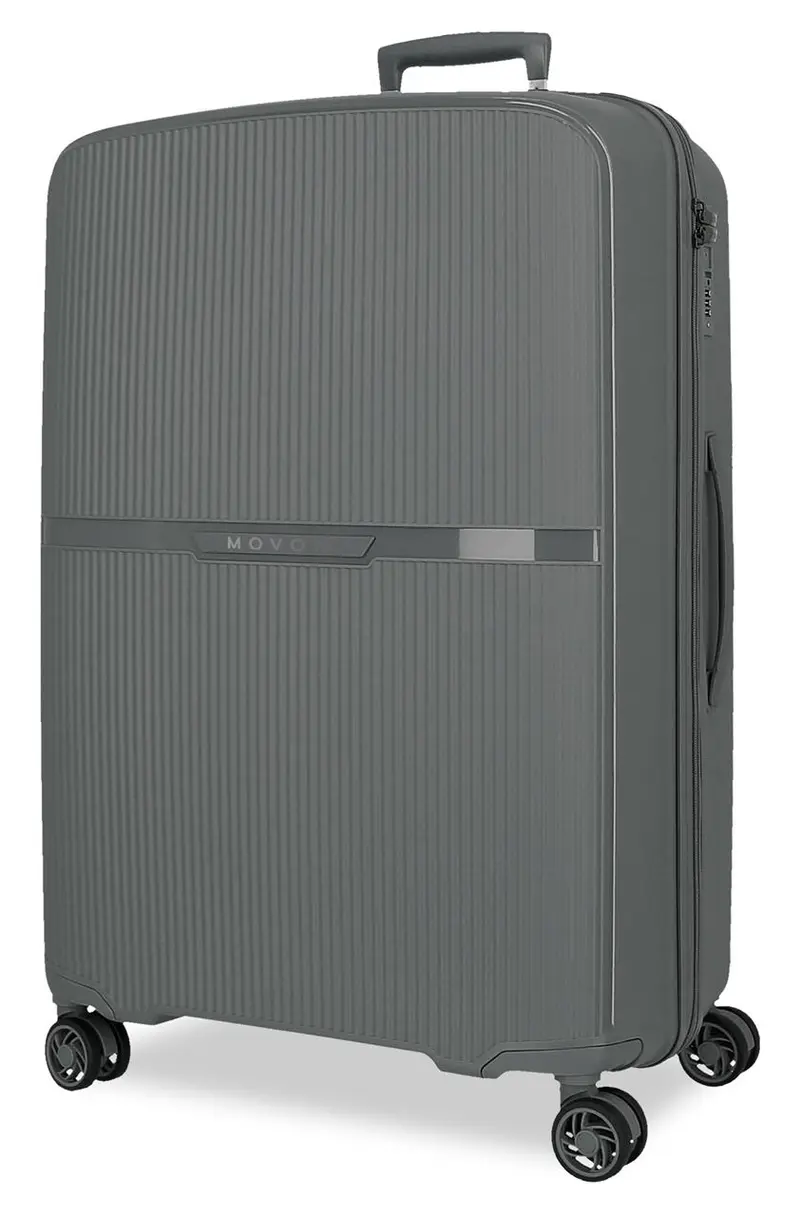 5518822 TROLLEY PP. 66CM. C/EXP. 4R. MOVOM MOON GRIS