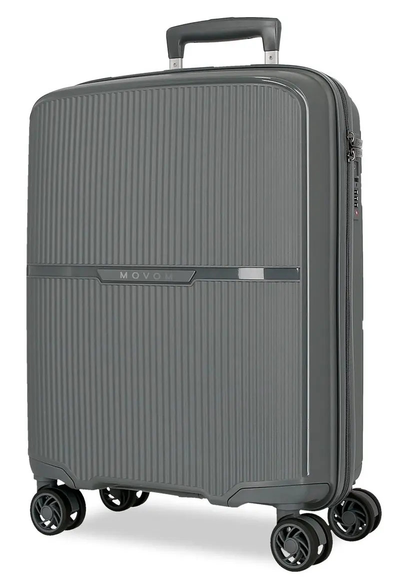 5519122 TROLLEY PP 55CM. 4R. MOVOM MOON GRIS