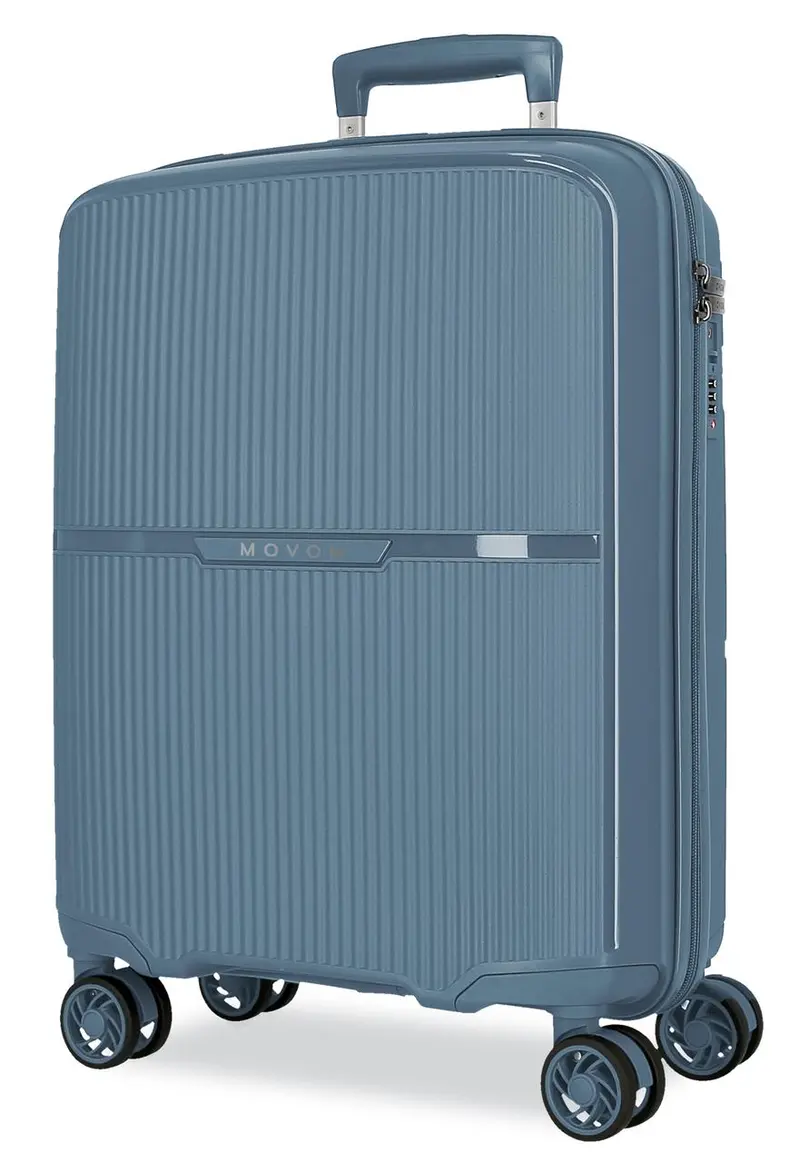 5519123 TROLLEY PP 55CM. 4R. MOVOM MOON AZULON