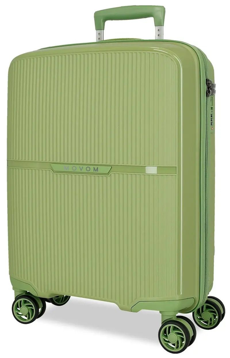 5519124 TROLLEY PP 55CM. 4R. MOVOM MOON VERDE